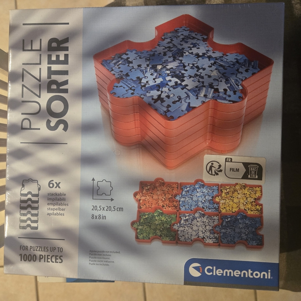 Puzzle Sorter - Red